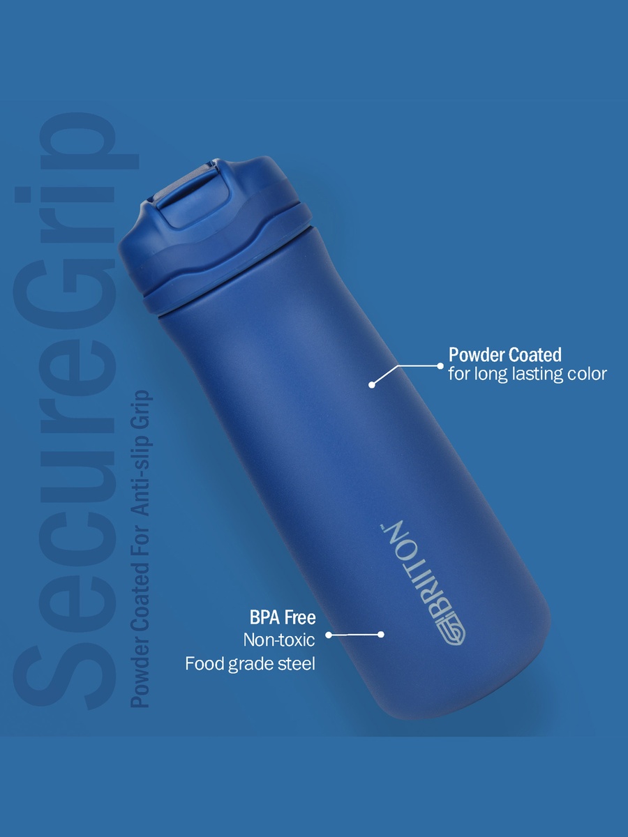Double Wall Stainless Steel Insulated Water Bottle - 600 ml