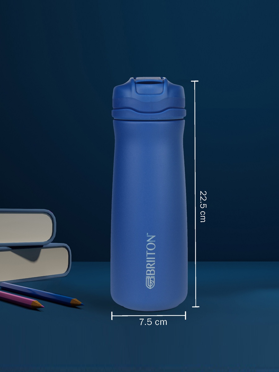 Double Wall Stainless Steel Insulated Water Bottle - 600 ml