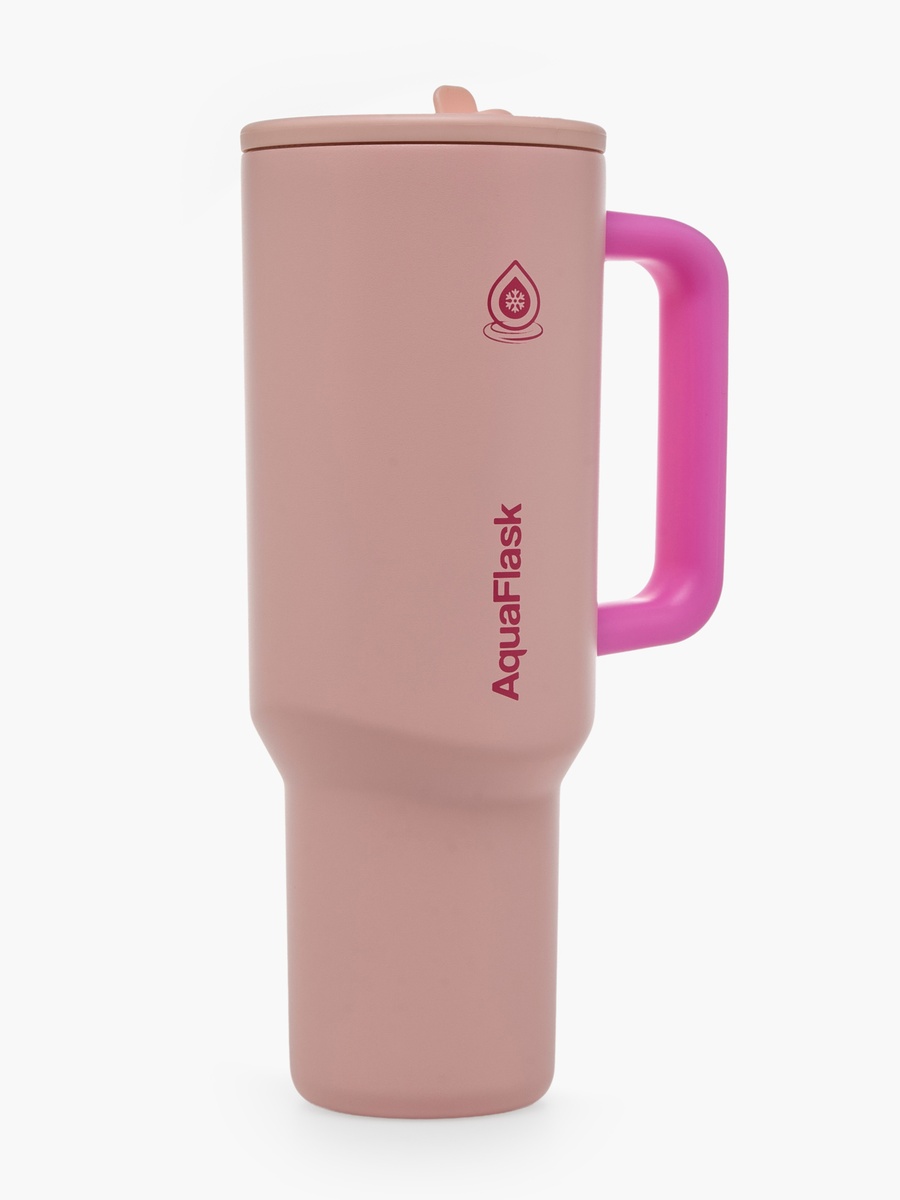 Double Wall Stainless Steel Quencher Tumbler - 1.18 L