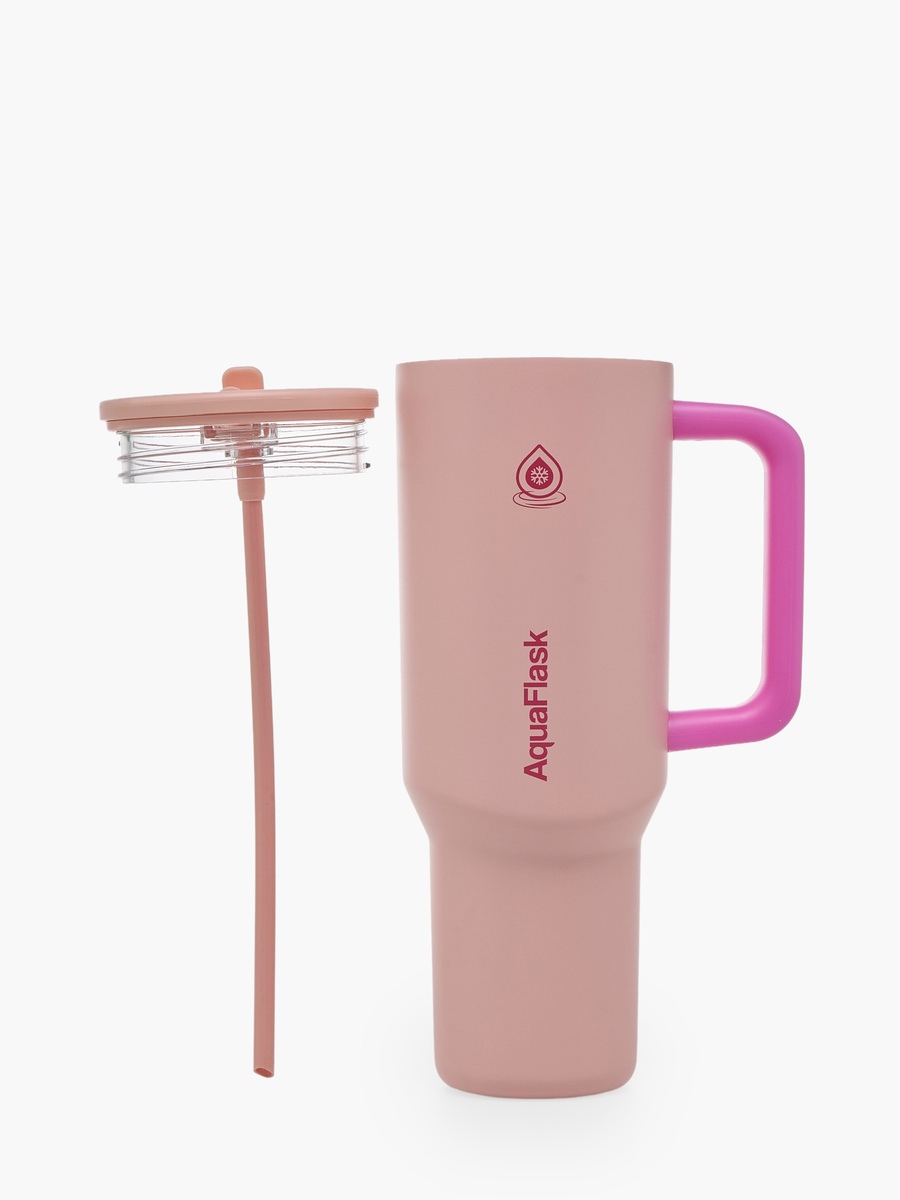 Double Wall Stainless Steel Quencher Tumbler - 1.18 L