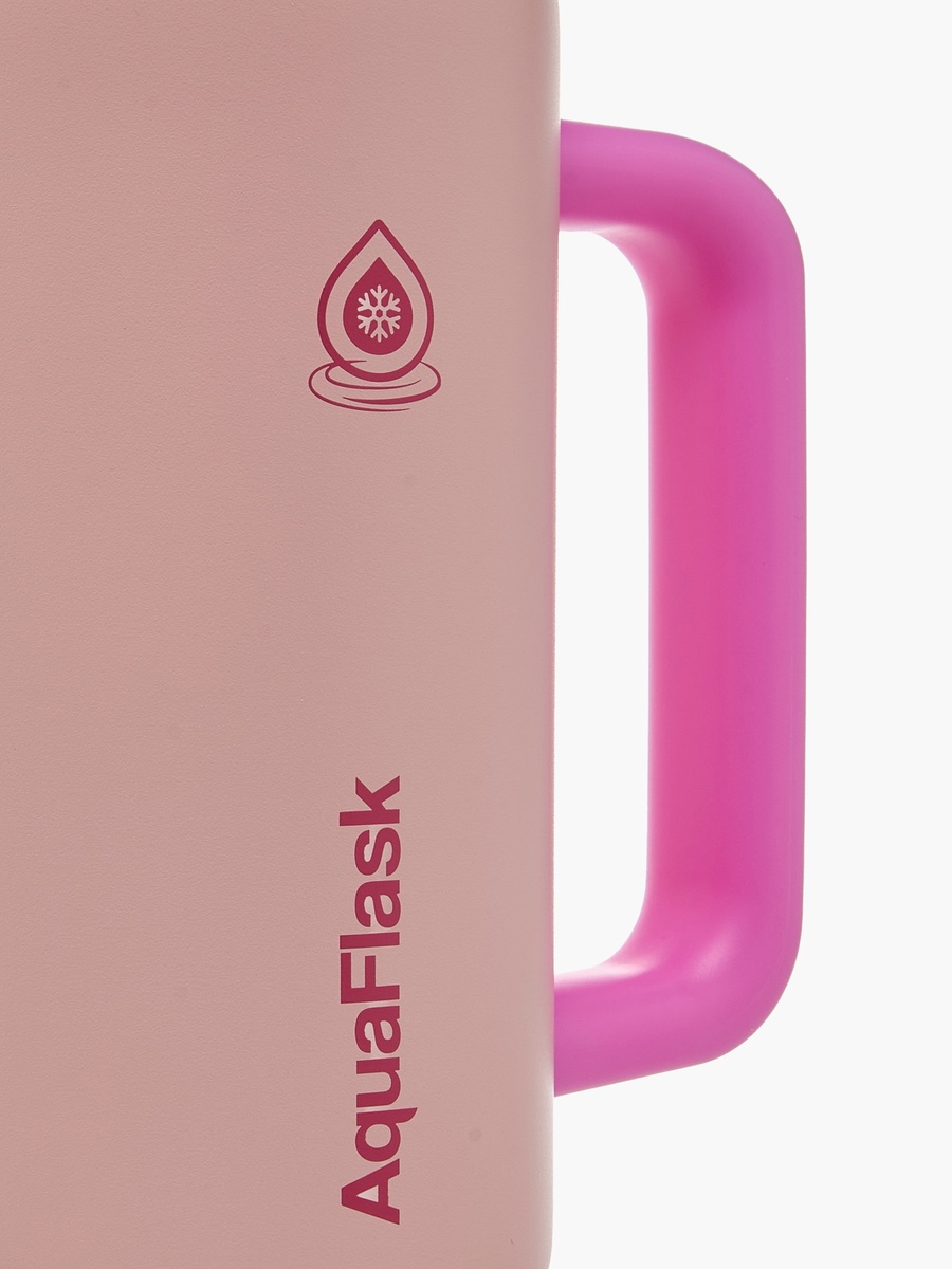 Double Wall Stainless Steel Quencher Tumbler - 1.18 L