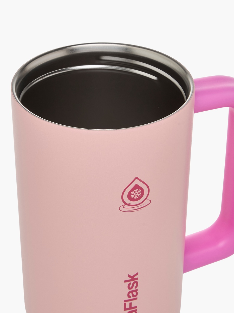 Double Wall Stainless Steel Quencher Tumbler - 1.18 L