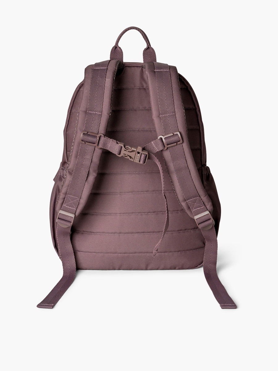 Printed Backpack with Adjustable Straps and Zip Closure - 29x40x15 cm