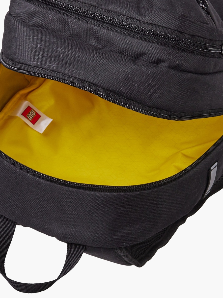 Floral Print Backpack with Adjustable Straps and Zip Closure - 44x34x28 cm