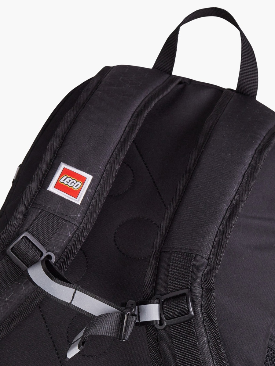 Floral Print Backpack with Adjustable Straps and Zip Closure - 44x34x28 cm