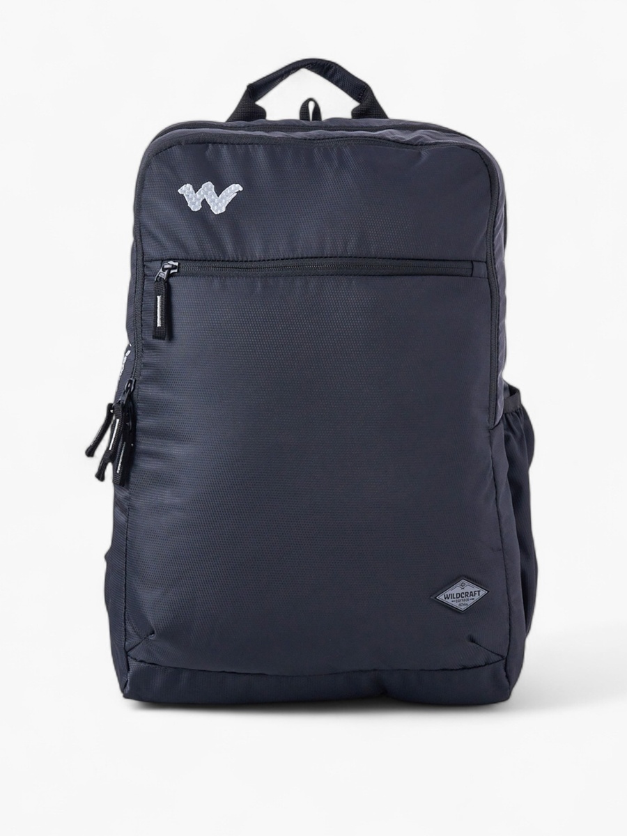 Solid Backpack with Adjustable Shoulder Straps - 23x32x46 cm