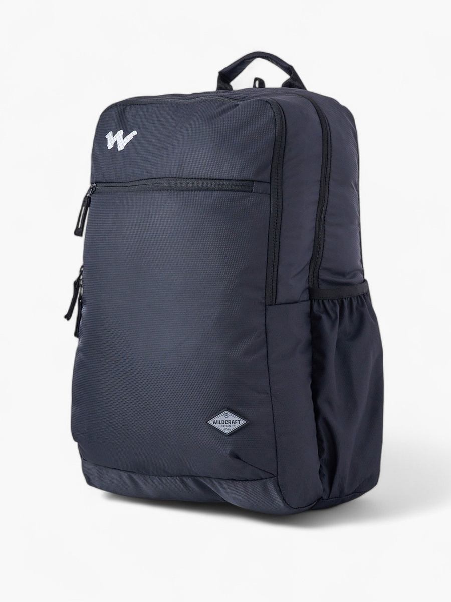 Solid Backpack with Adjustable Shoulder Straps - 23x32x46 cm