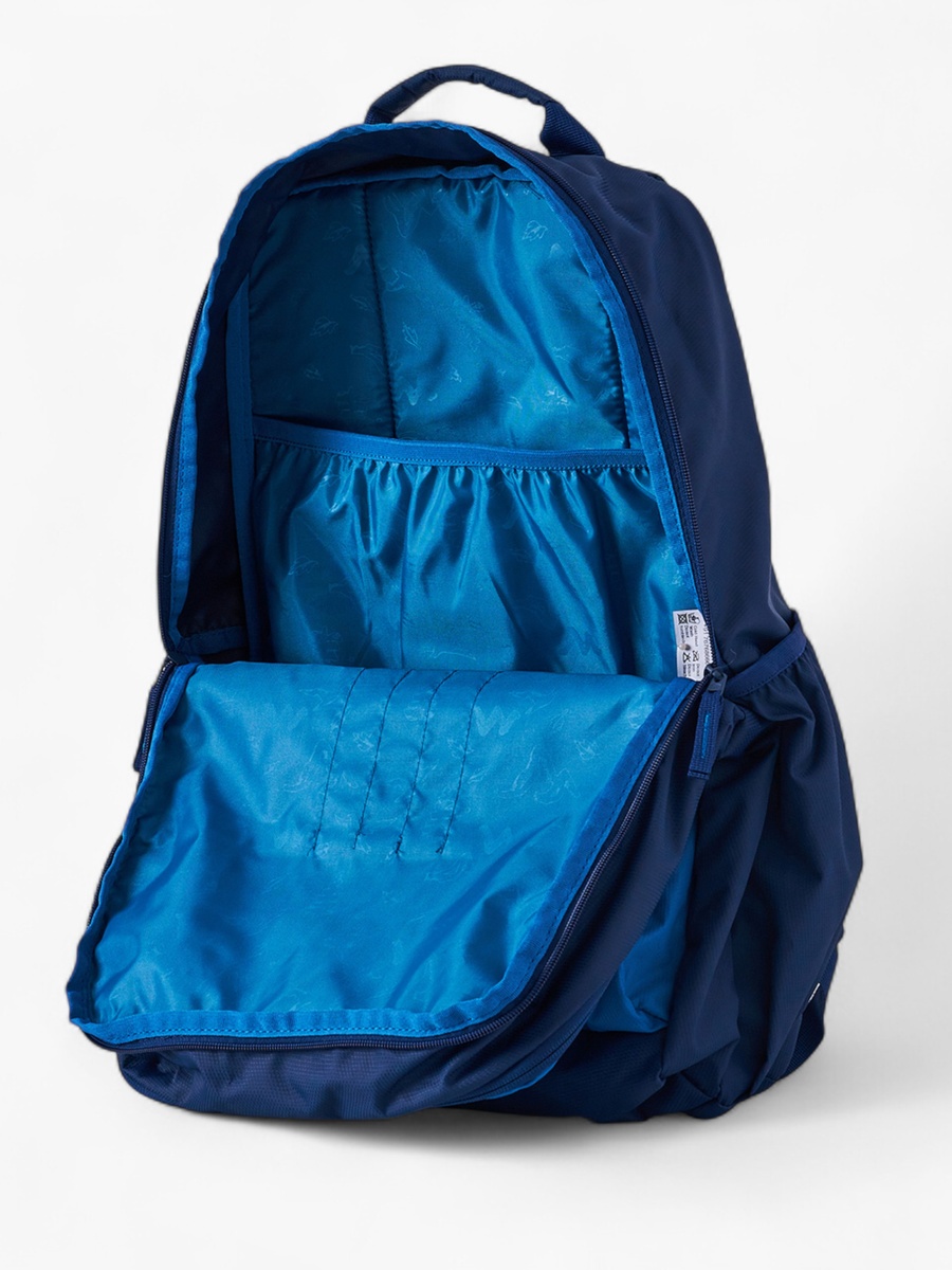 Solid School Backpack with Adjustable Shoulder Straps - 25x32x47 cm