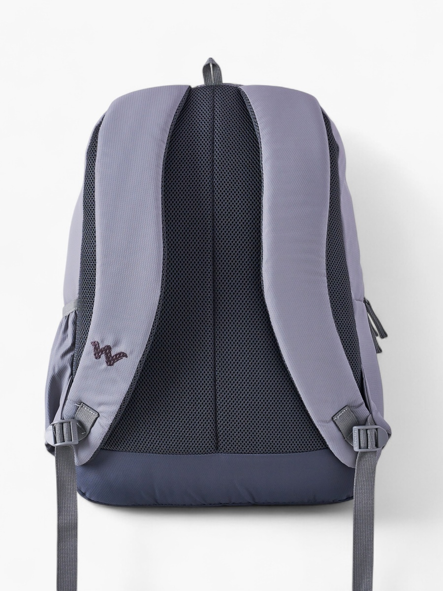 Printed School Backpack with Adjustable Shoulder Straps - 25x31x46 cm