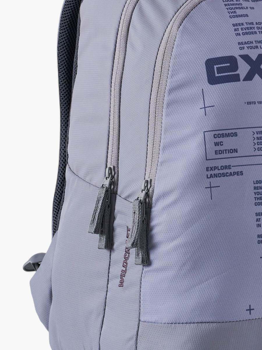 Printed School Backpack with Adjustable Shoulder Straps - 25x31x46 cm