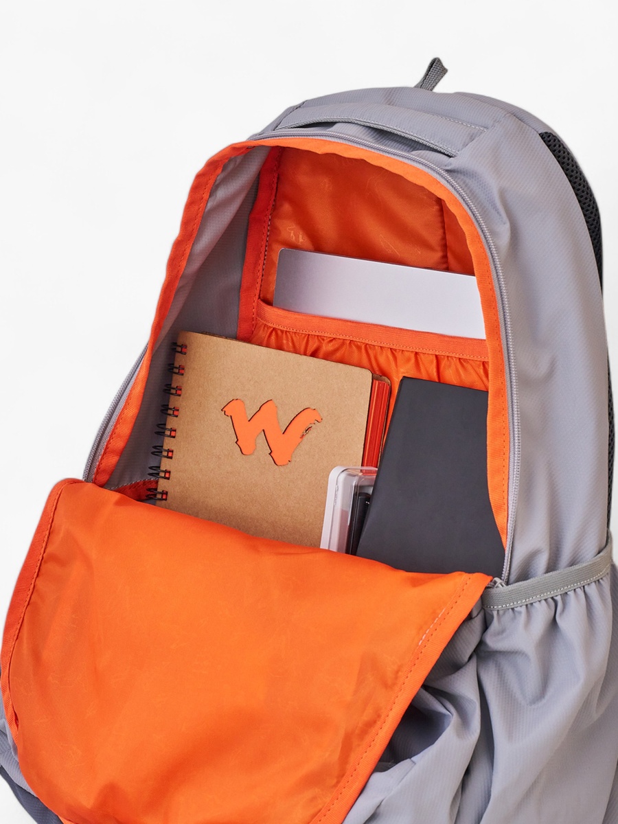 Printed School Backpack with Adjustable Shoulder Straps - 25x31x46 cm