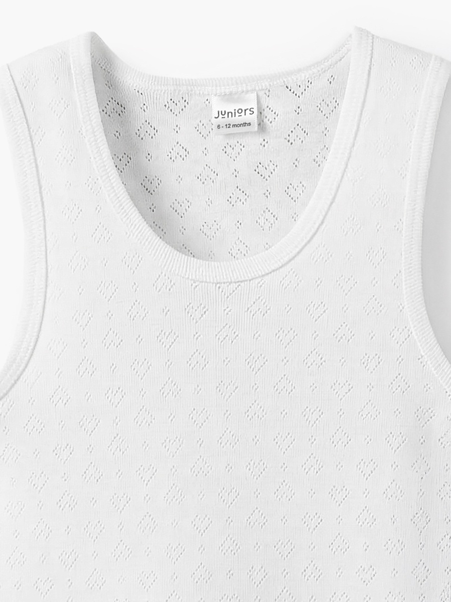 Solid Sleeveless Vest - Set of 2