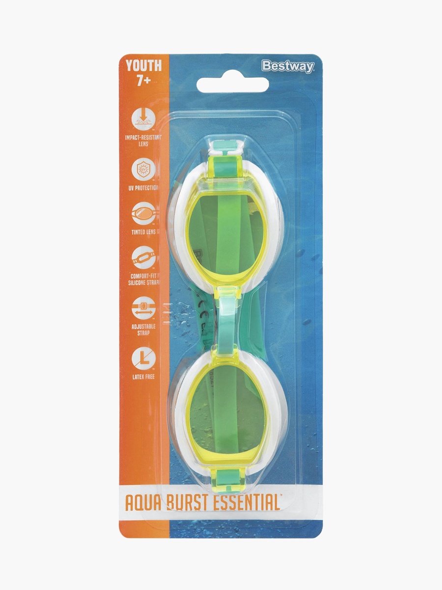 1 PC Kids PDQ Swim Goggles
