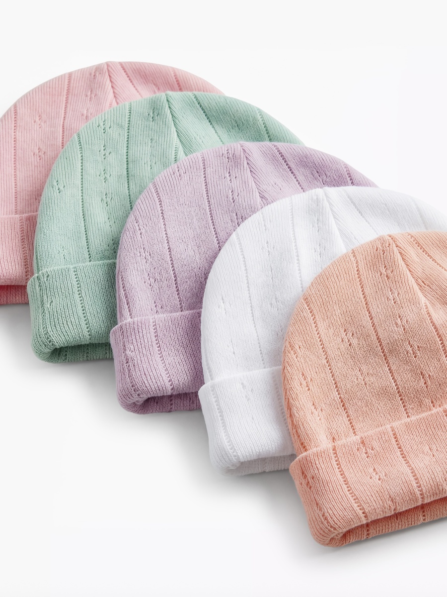 Textured Cap - Set of 5