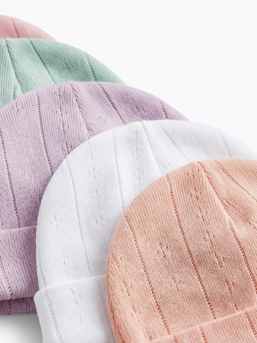Textured Cap - Set of 5