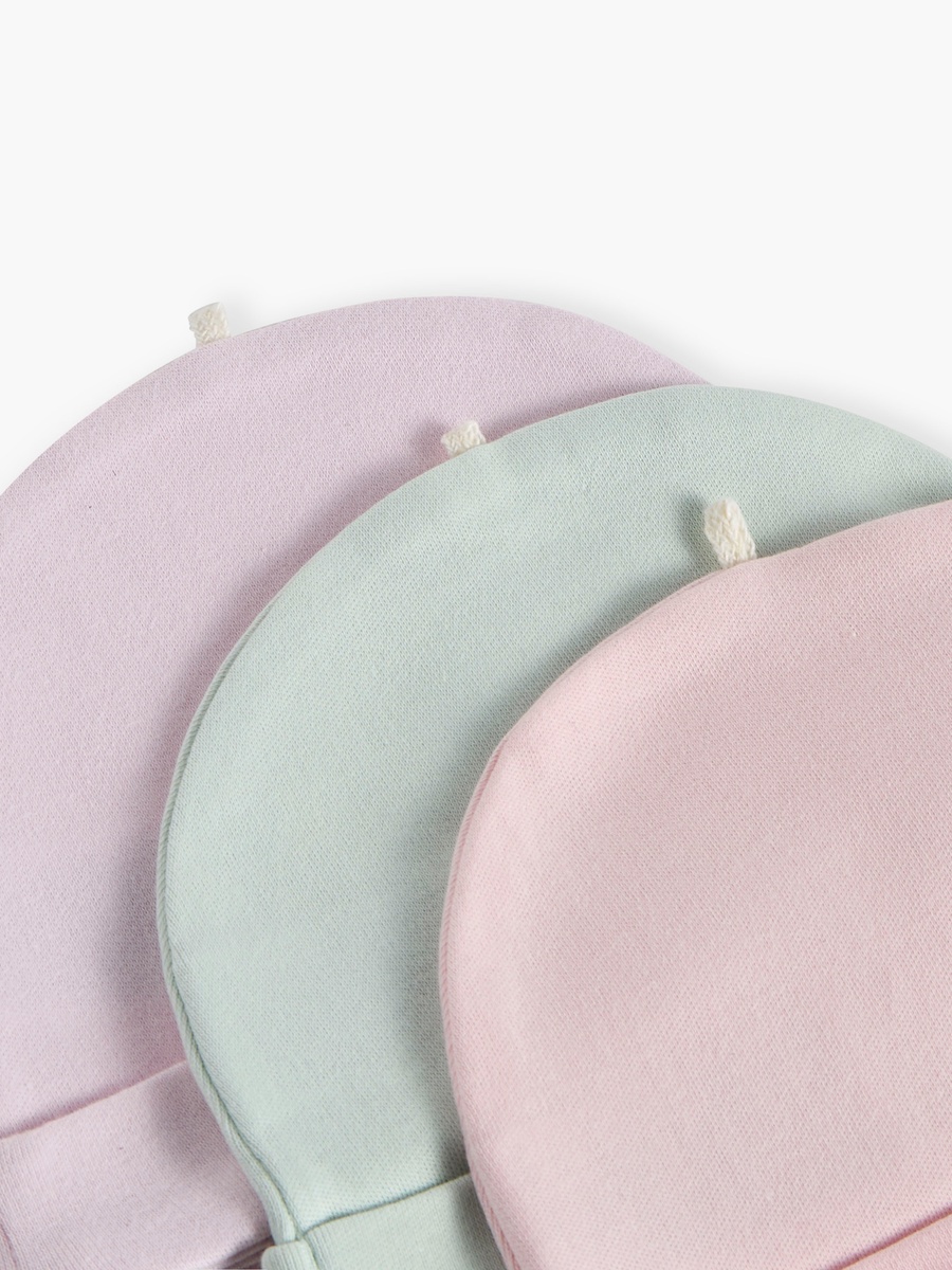 Assorted Solid Cap - Set of 3