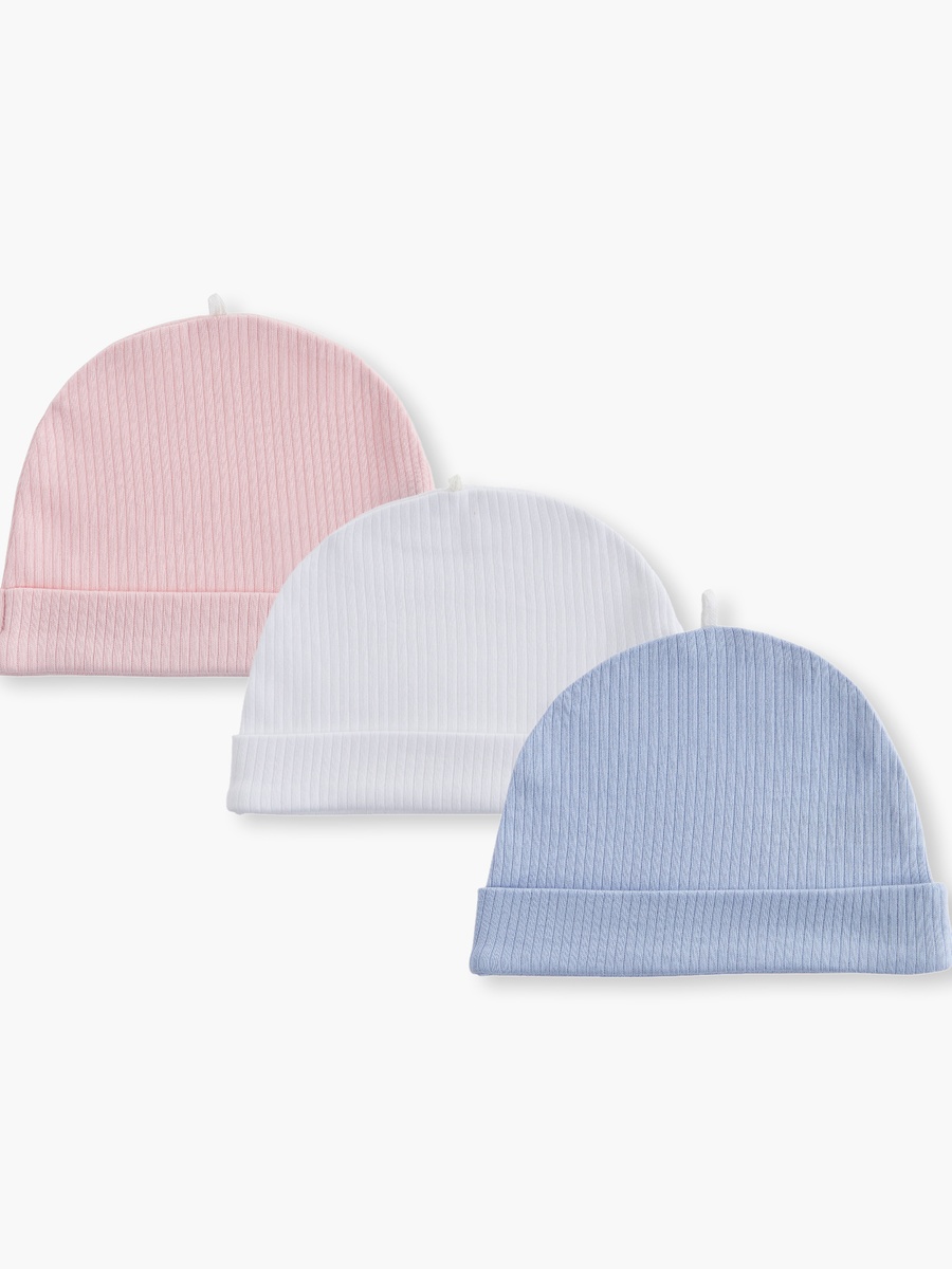 Ribbed Cap - Set of 3