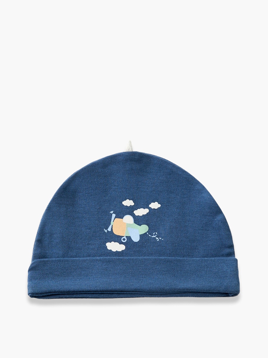 Pack of 5 Cap with Rolled Hem