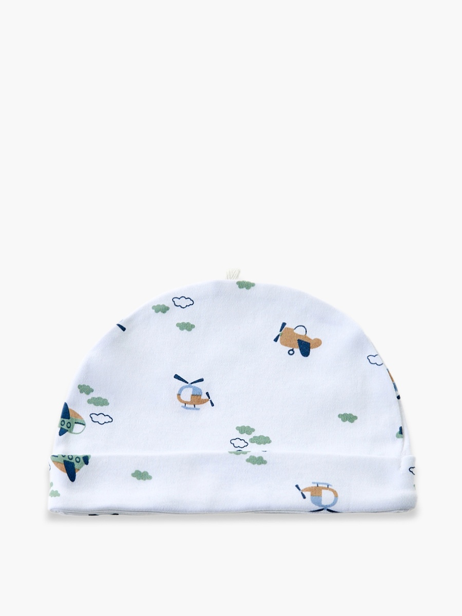 Pack of 5 Cap with Rolled Hem