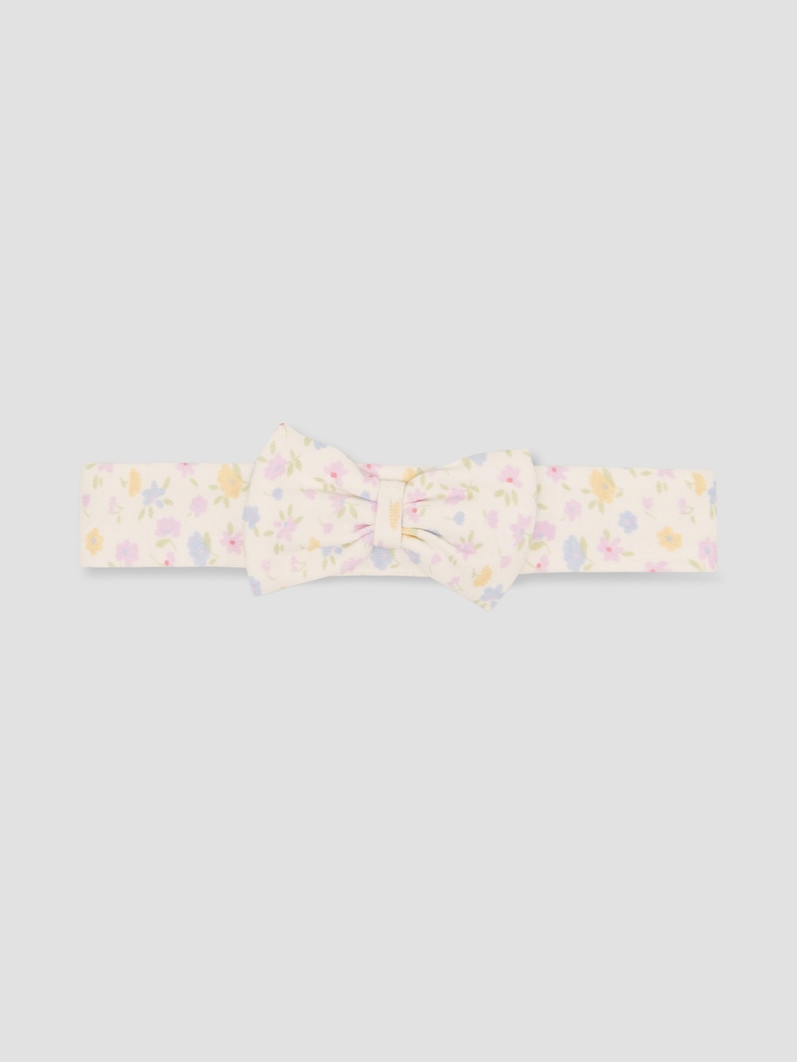 Pack of 2 Headband with Bow Accent