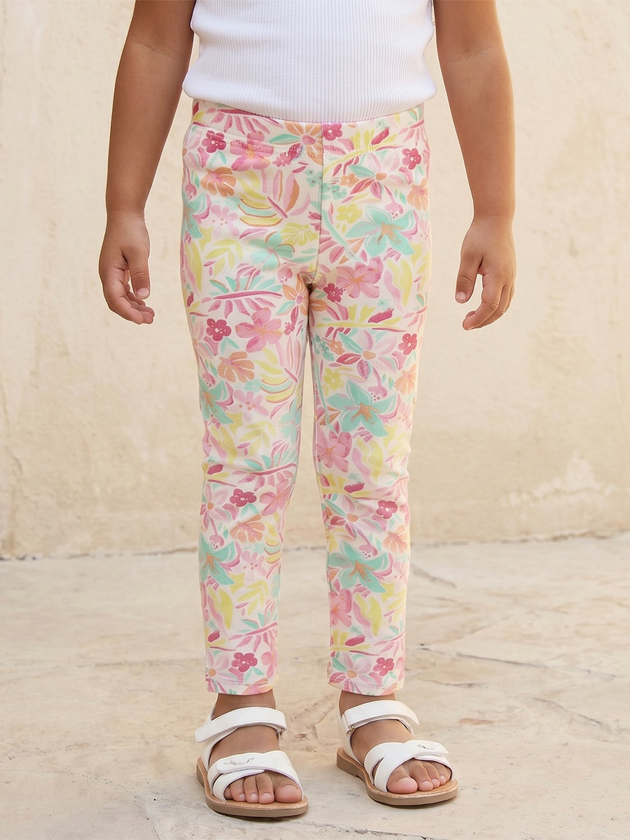 Pack of 2 Leggings with Assorted Design