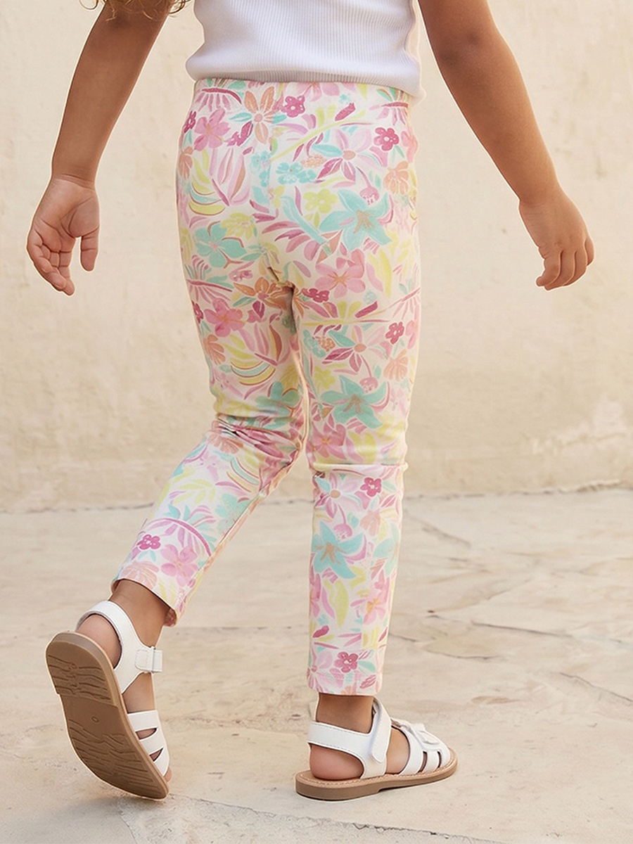Pack of 2 Leggings with Assorted Design