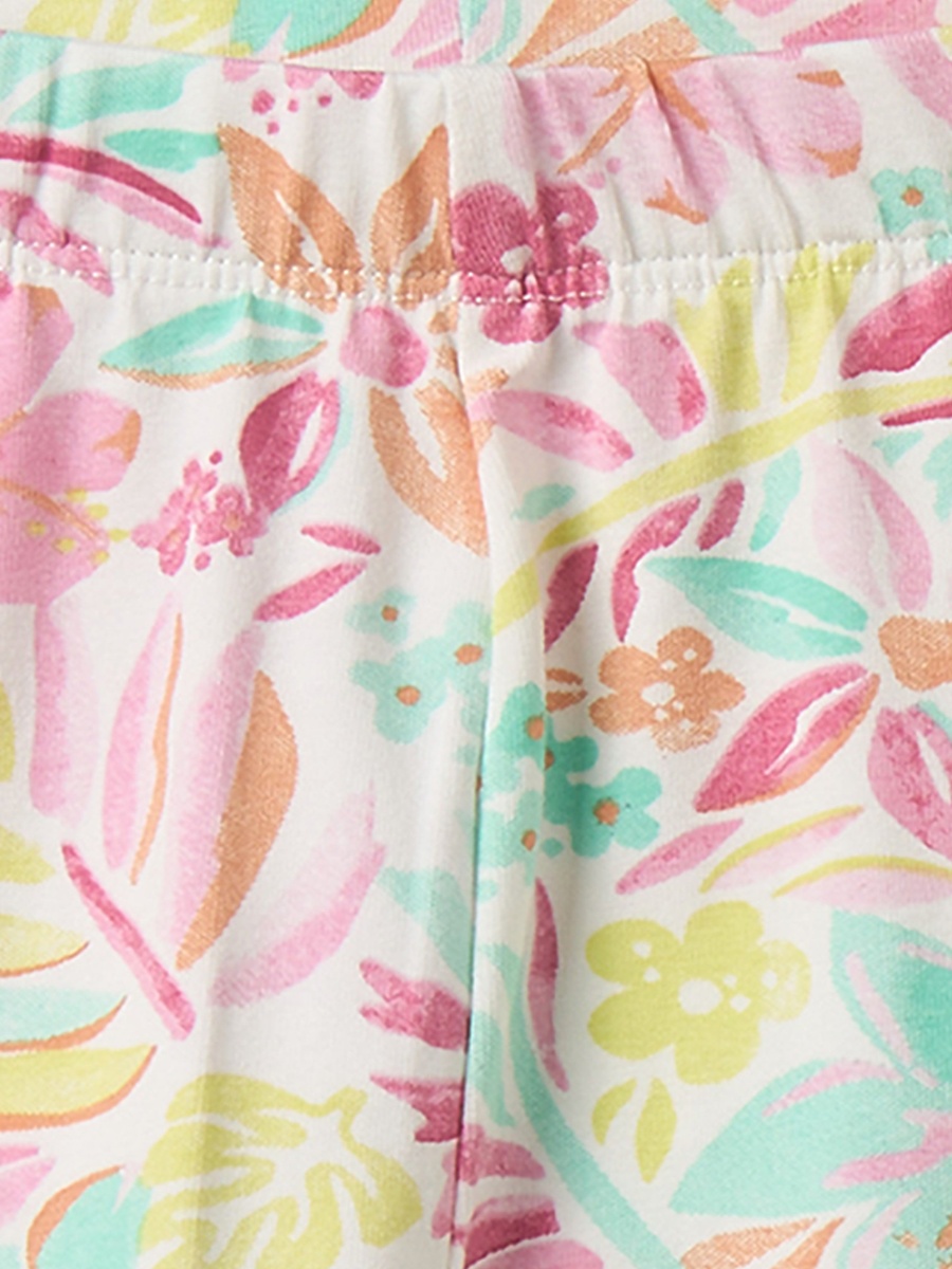 Pack of 2 Leggings with Assorted Design