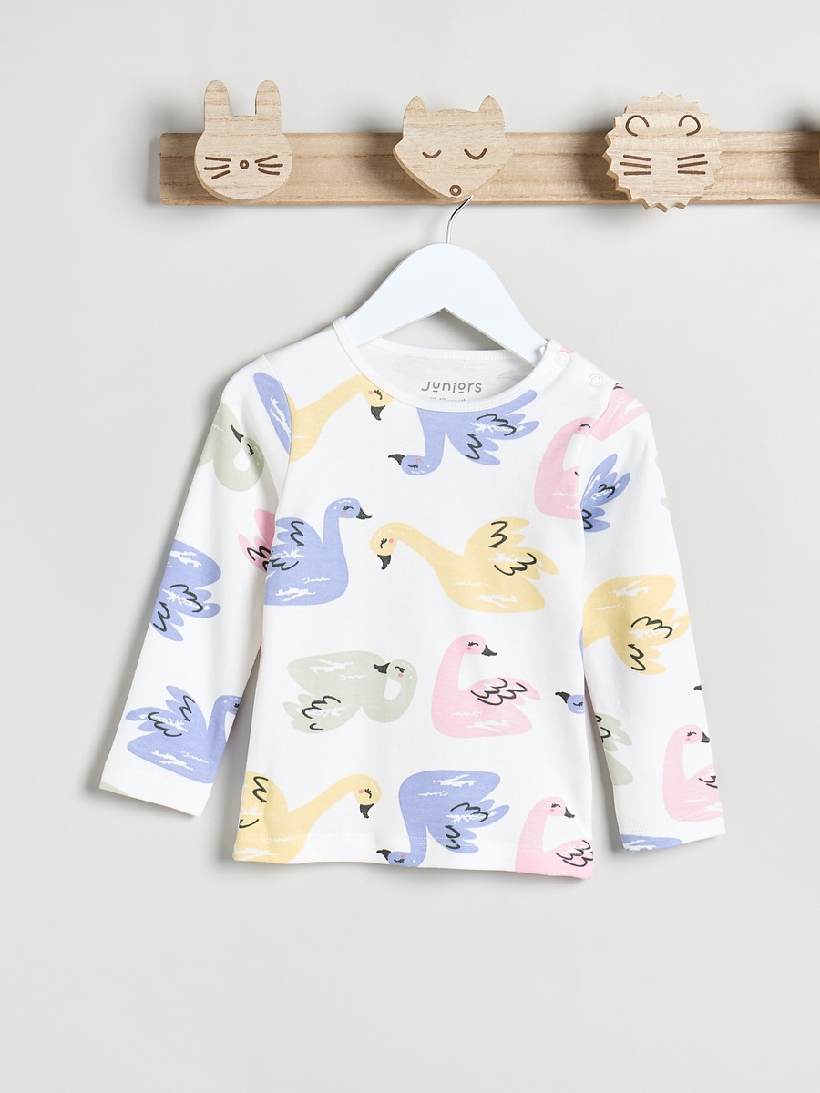 All-Over Print T-Shirt and Pyjama Set