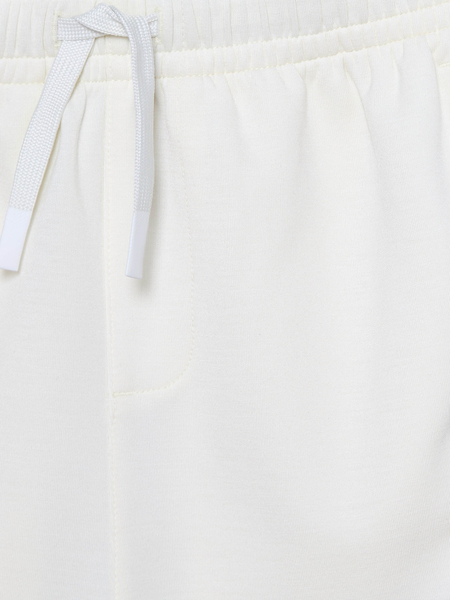 Crew Neck Short Sleeves T-Shirt and Shorts Set with Colourblock Panel