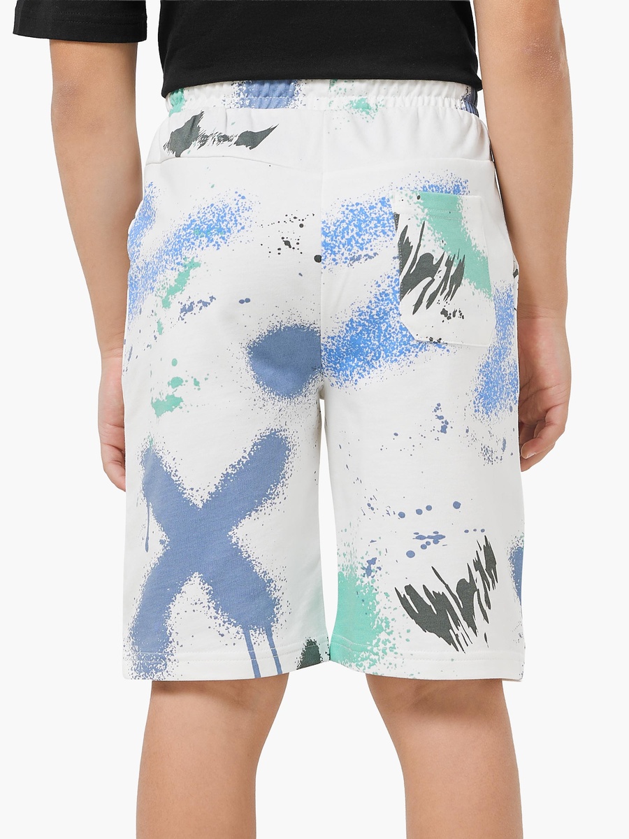 Drawstring Waist Shorts with Pockets