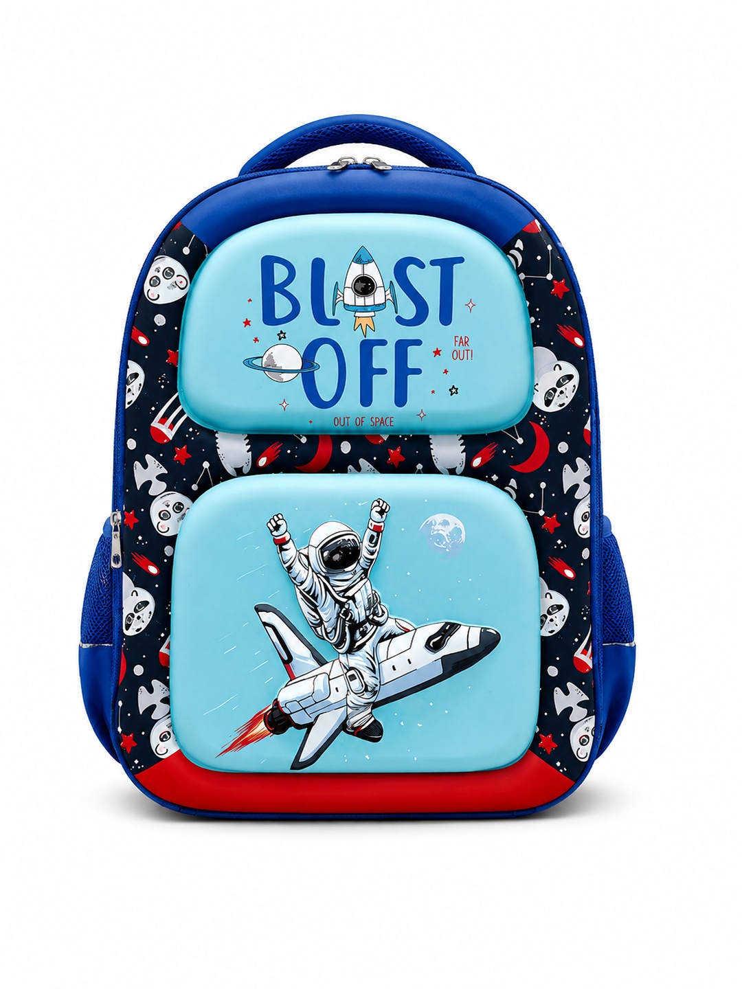 3D Graphic Pocket Backpack