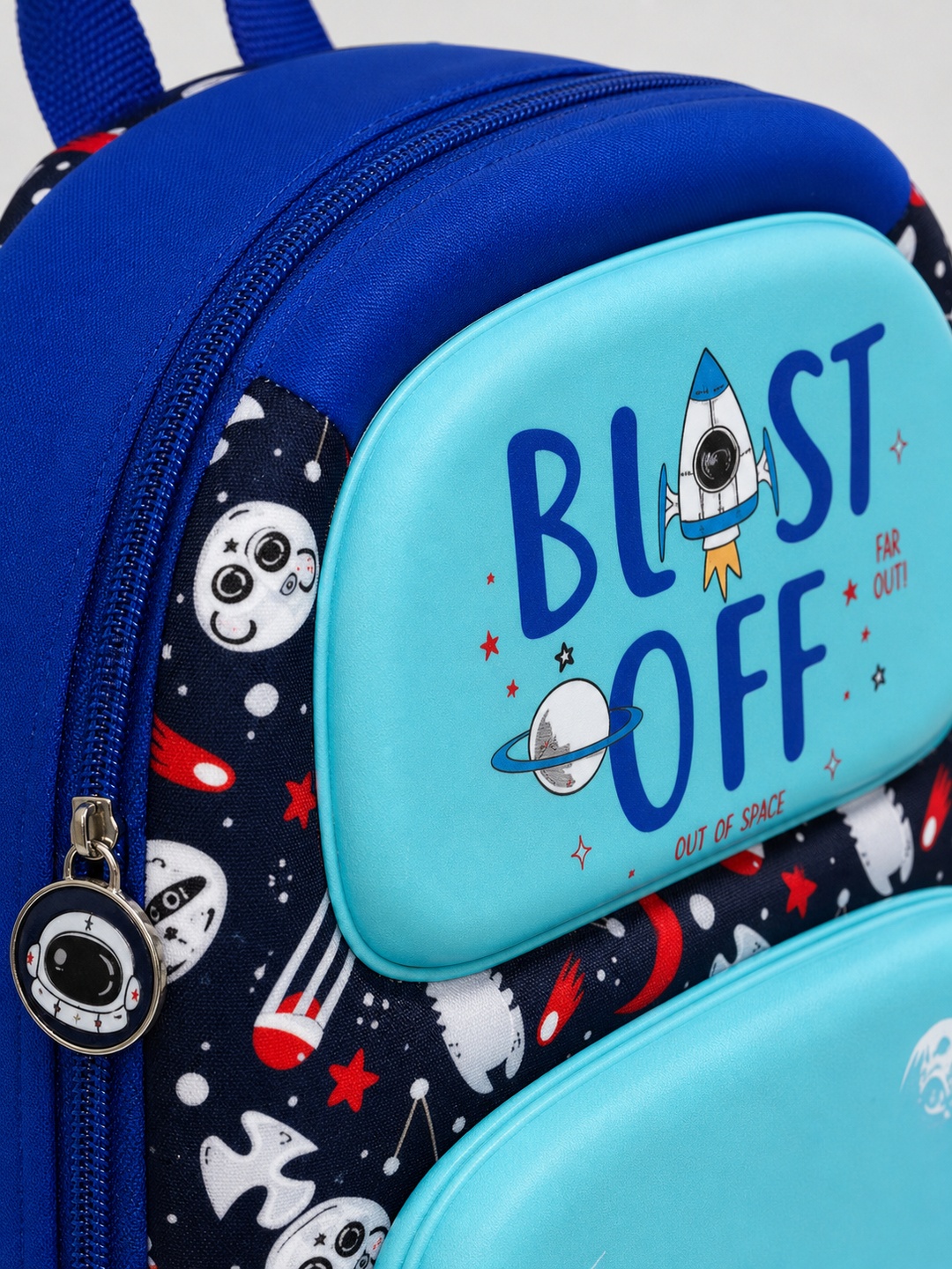 3D Graphic Pocket Backpack