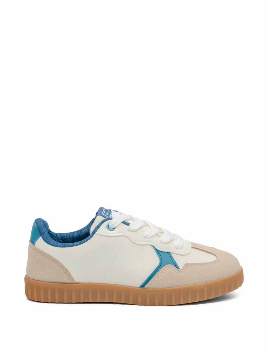 حذاء سنيكـرز يومي بنمط كورت