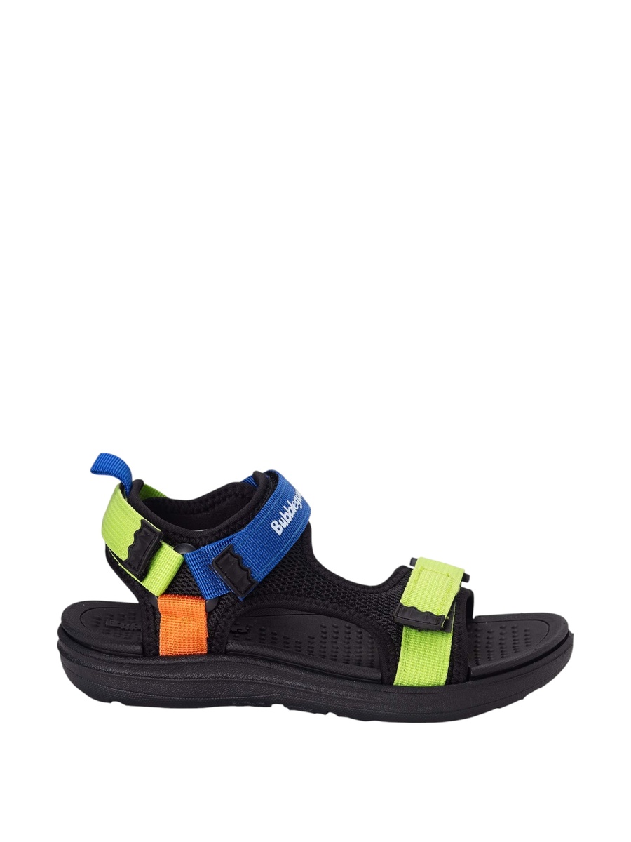 Color Block Strap Casual Sandals