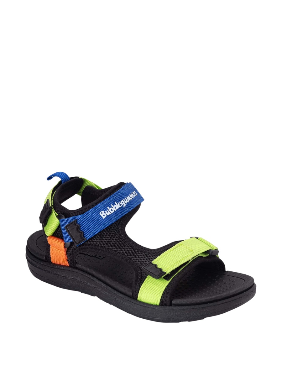 Color Block Strap Casual Sandals