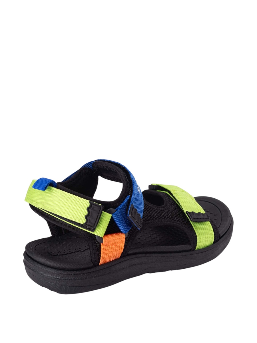 Color Block Strap Casual Sandals