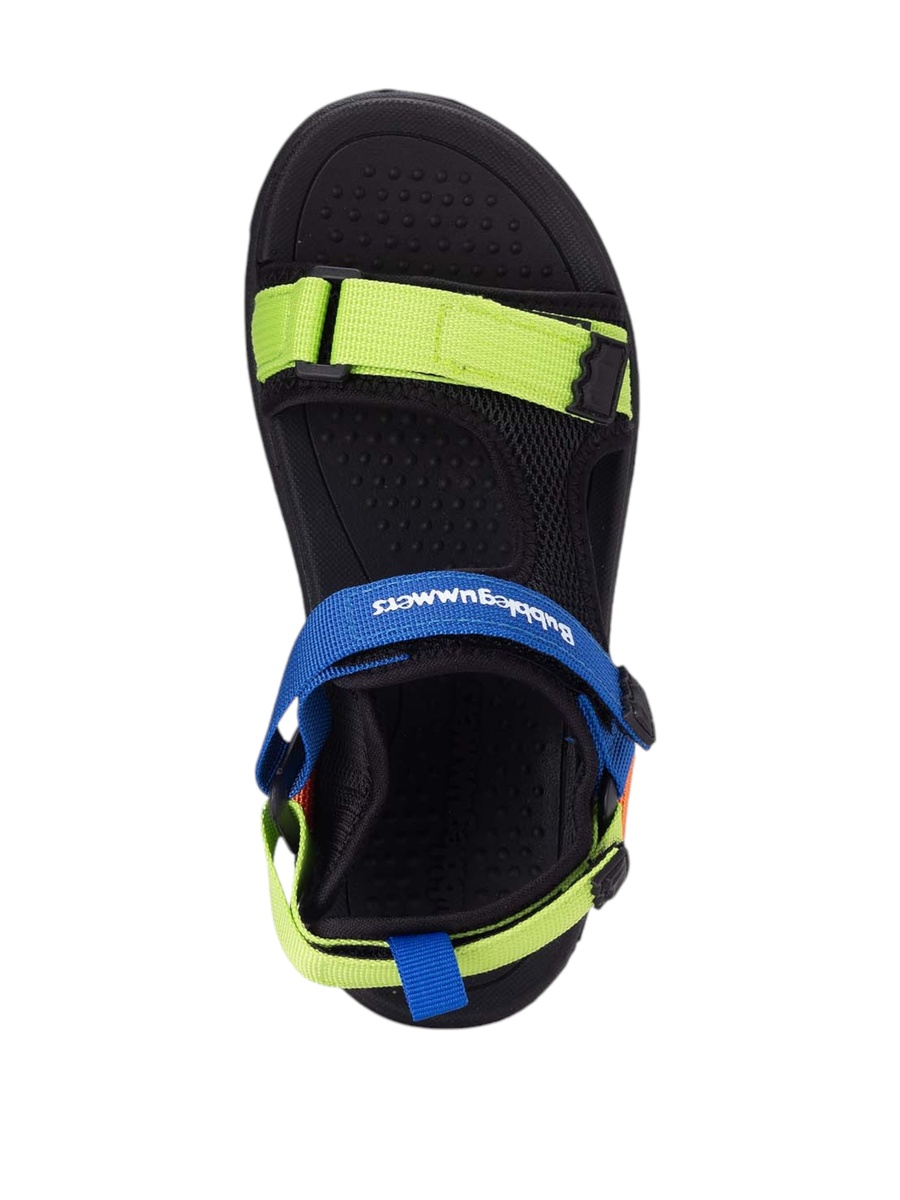 Color Block Strap Casual Sandals