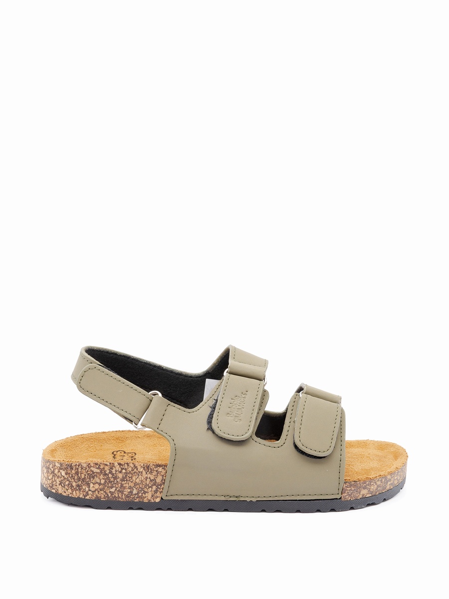 Back-Strap Velcro Sandals