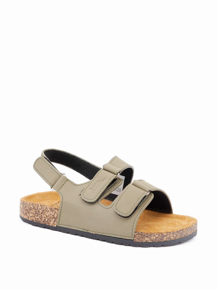 Back-Strap Velcro Sandals