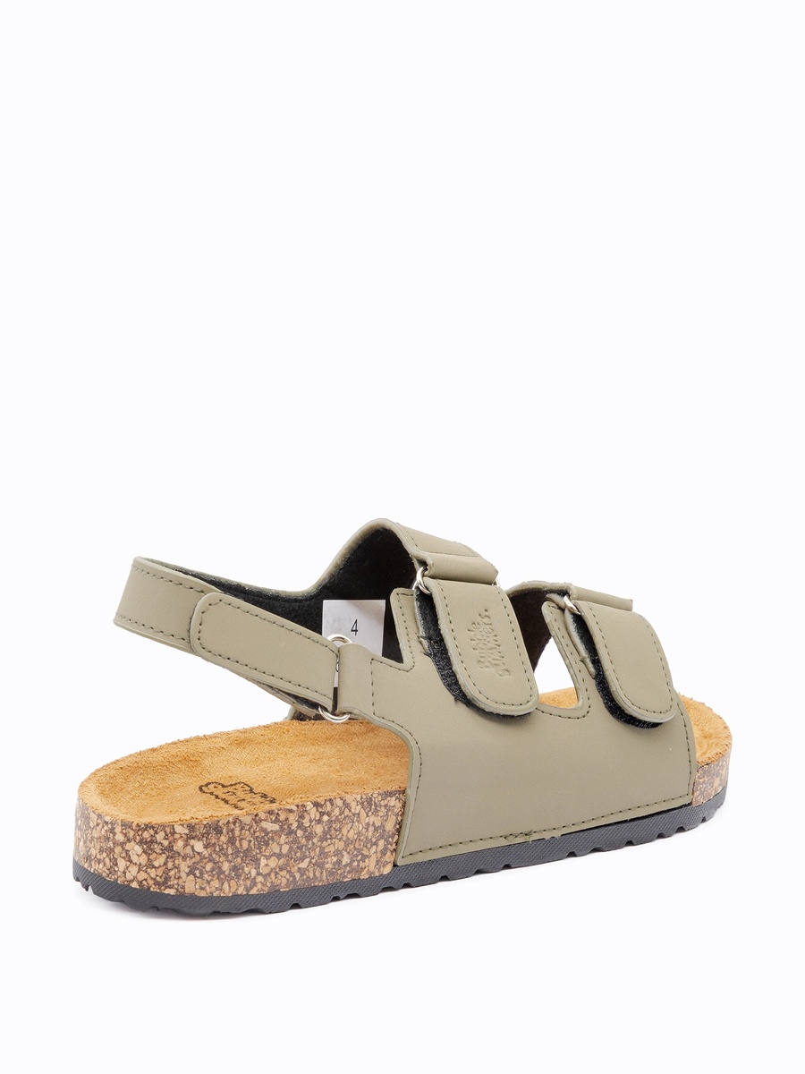 Back-Strap Velcro Sandals