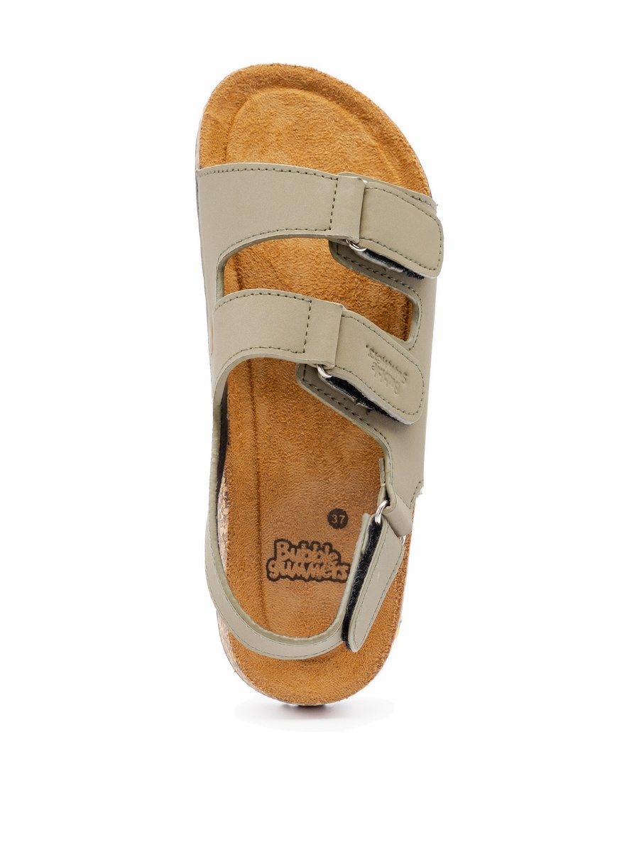 Back-Strap Velcro Sandals