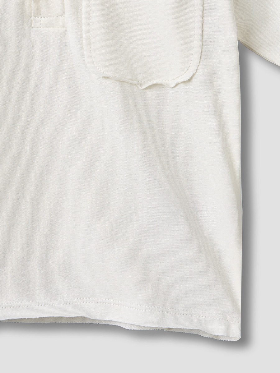 Collared Short Sleeves Polo T-Shirt