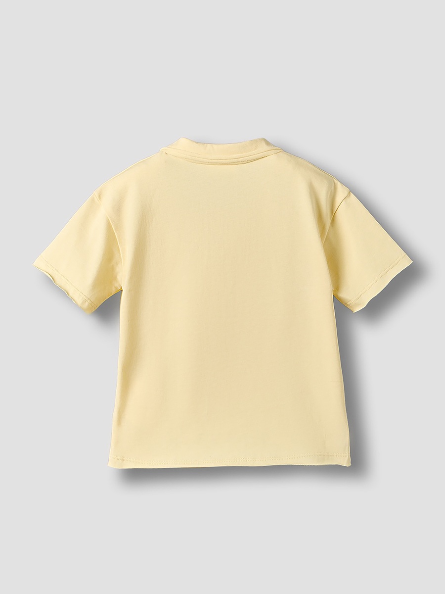 Collared Short Sleeves Polo T-Shirt