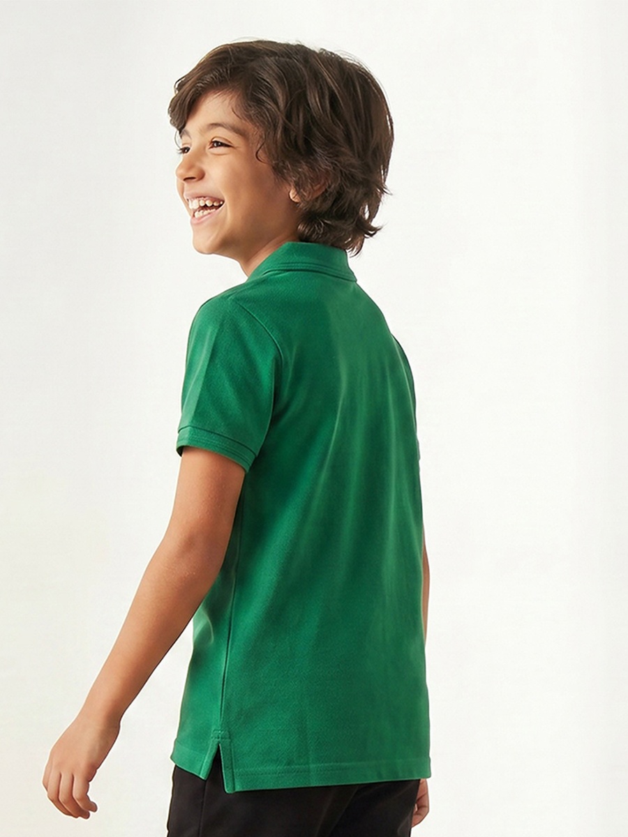 Solid Short Sleeves Polo T-Shirt