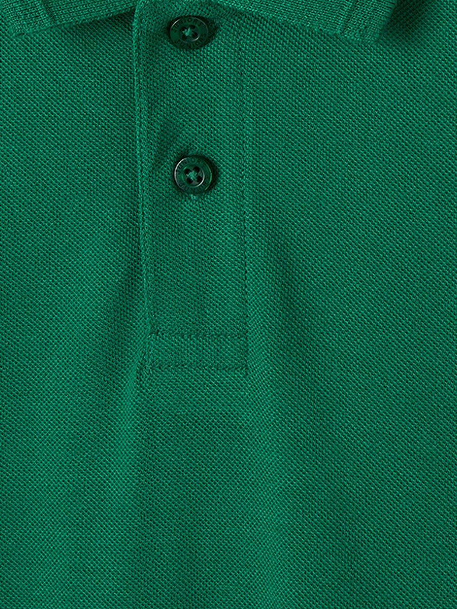 Solid Short Sleeves Polo T-Shirt