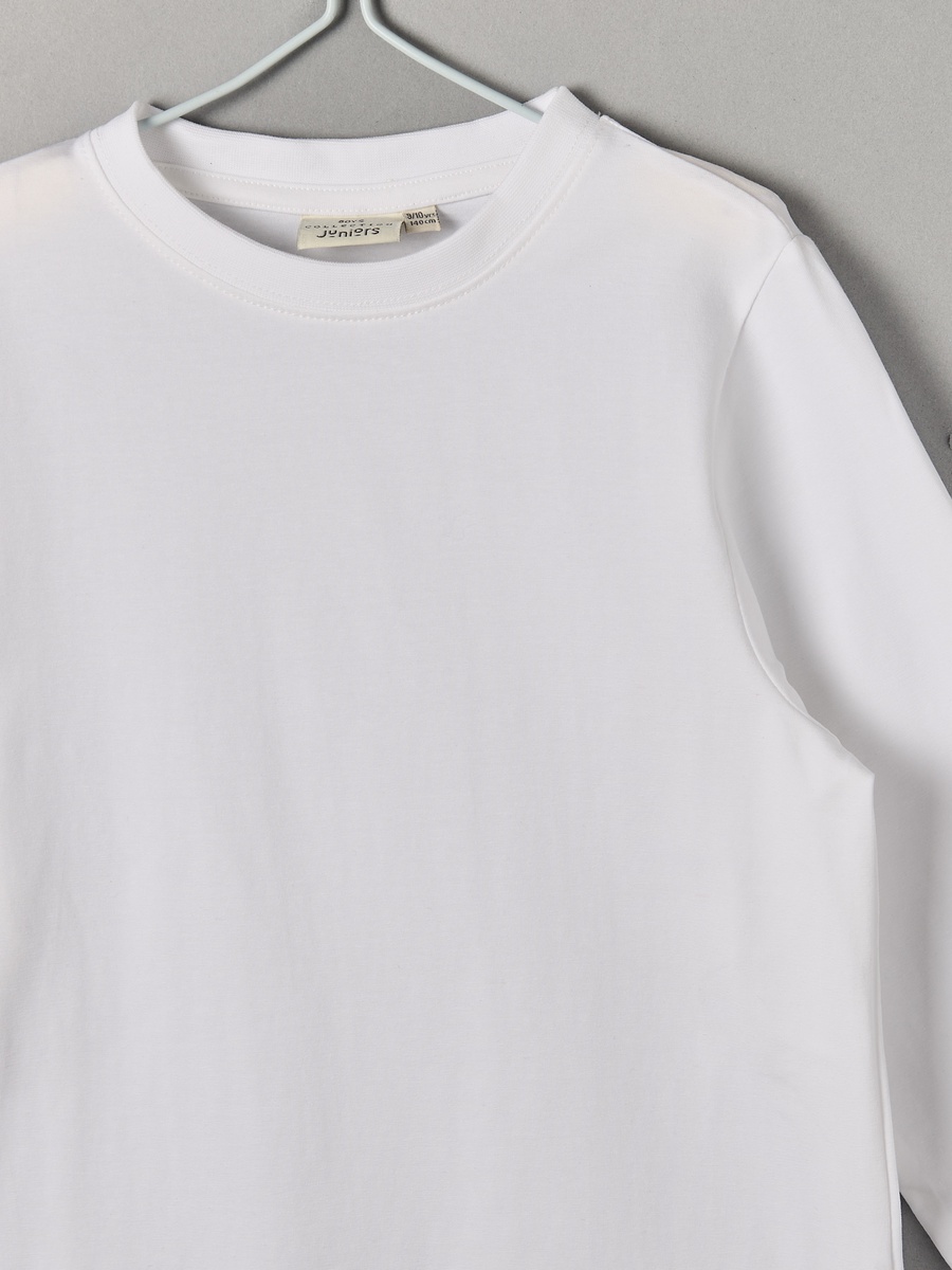 Crew Neck Long Sleeves T-Shirt