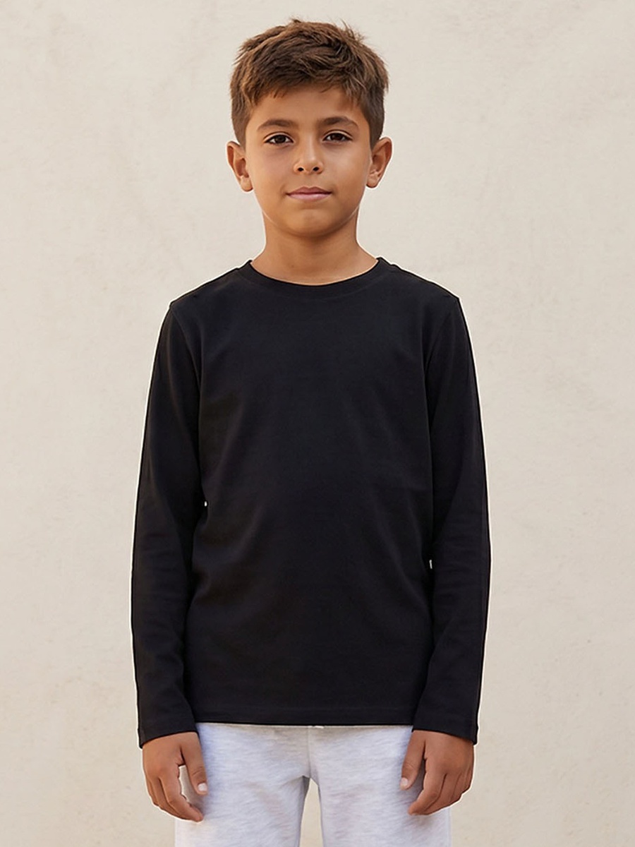 Crew Neck Long Sleeves T-Shirt