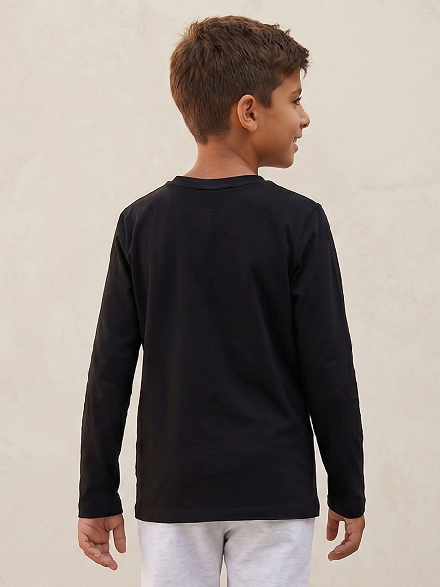 Crew Neck Long Sleeves T-Shirt