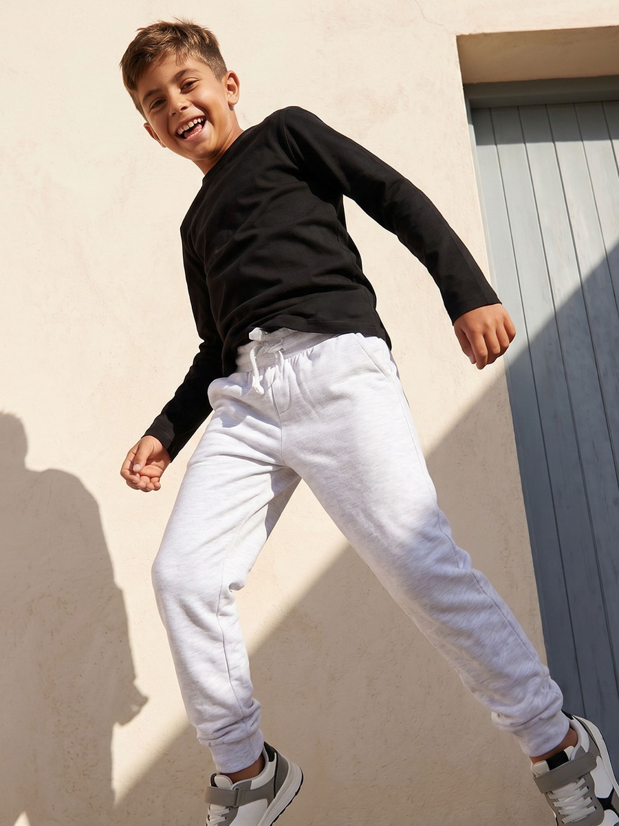 Crew Neck Long Sleeves T-Shirt