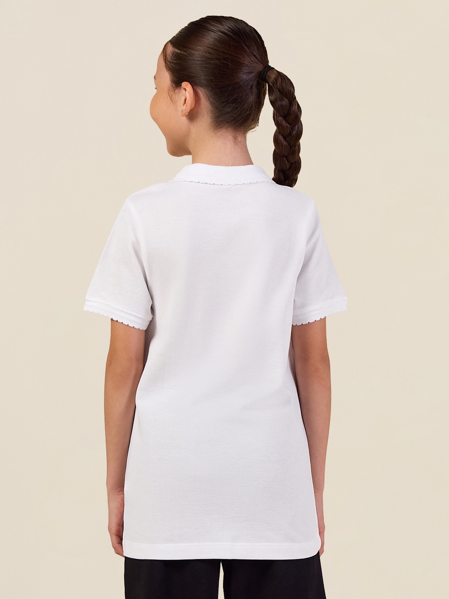 Collared Short Sleeves Polo T-Shirt with KSA National Day Print